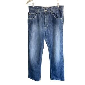 Vtg Y2K Southpole Baggy Blue Jeans 34x31 Denim Washed Hip Hop Skater
